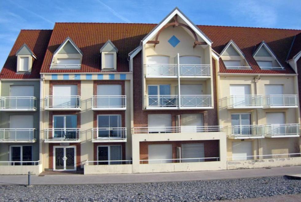 Appartement Face A La Mer 6 Personnes Cayeux-sur-Mer Exteriör bild