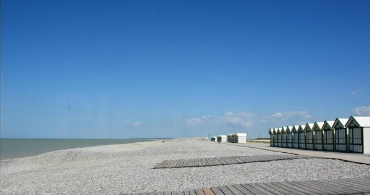 Appartement Face A La Mer 6 Personnes Cayeux-sur-Mer Exteriör bild