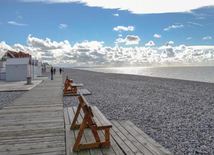 Appartement Face A La Mer 6 Personnes Cayeux-sur-Mer Exteriör bild