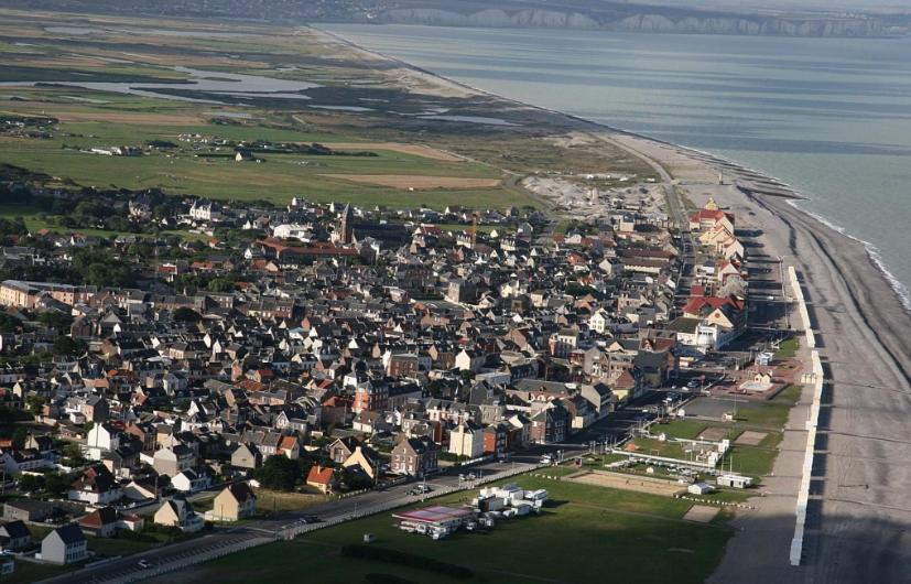 Appartement Face A La Mer 6 Personnes Cayeux-sur-Mer Exteriör bild