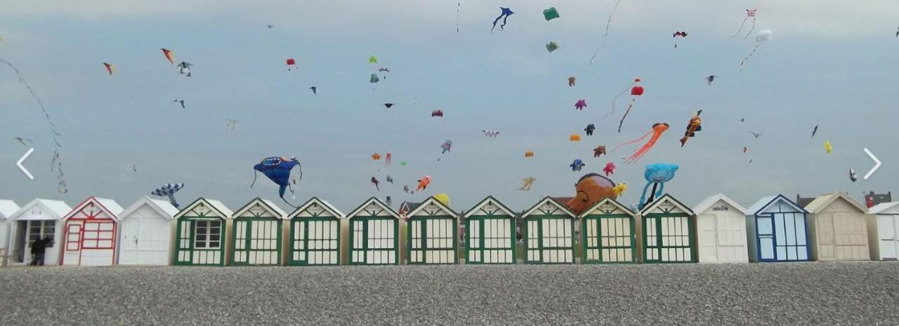 Appartement Face A La Mer 6 Personnes Cayeux-sur-Mer Exteriör bild