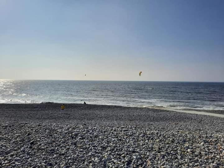 Appartement Face A La Mer 6 Personnes Cayeux-sur-Mer Exteriör bild